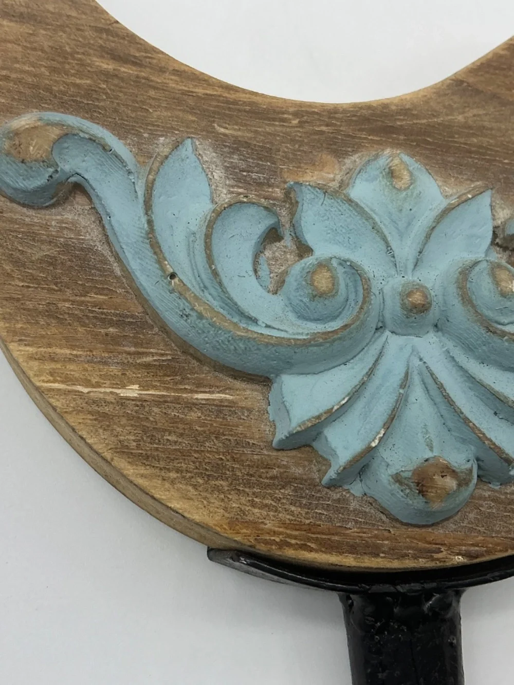 Wooden Wall Hook Bird Design